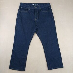 Old Navy 36x32 Mens Jeans Dark Wash **Actual 36x26 **
